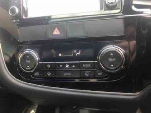 Mitsubishi Outlander GF3 Heater Controls