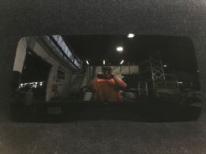 Mitsubishi Pajero V98W Tailgate Glass