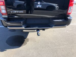 Mitsubishi Triton LLC LLB 2024-on Rear Bumper Cover
