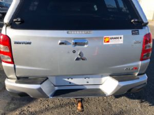 Mitsubishi L200/Triton KL1T 2015-on Tailgate Shell