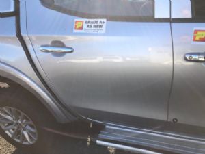 Mitsubishi L200/Triton KL1T 2015-on RR Door Shell