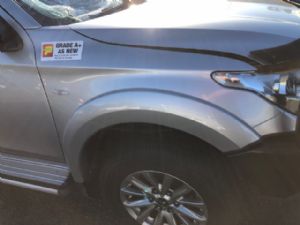 Mitsubishi L200/Triton KL1T 2015-on RF Guard/Fender