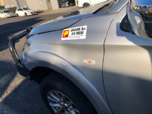 Mitsubishi L200/Triton KL1T 2015-on LF Guard/Fender