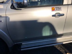 Mitsubishi L200/Triton KL1T 2015-on LF Door Shell