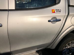 Mitsubishi L200/Triton KL1T 2015-on LR Door Shell