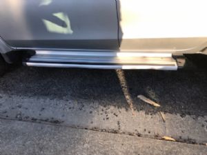 Mitsubishi L200/Triton KL1T 2015-on L Running Board