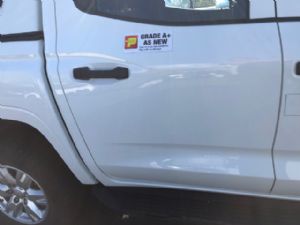 Mitsubishi Triton LLC LLB 2024-on RR Door Shell