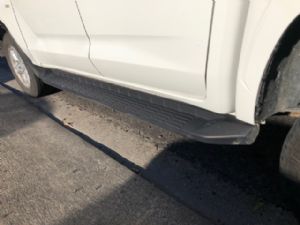 Mitsubishi Triton LLC LLB 2024-on L Running Board