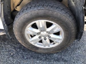 Mitsubishi Triton LLC LLB 2024-on Alloy Road Wheel