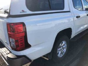 Mitsubishi Triton LLC LLB 2024-on Rear Wellside Deck