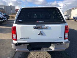 Mitsubishi Triton LLC LLB 2024-on Rear Bumper Cover (Proximity Sensor Type)