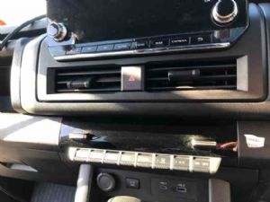 Mitsubishi Triton LLC LLB 2024-on Heater Controls