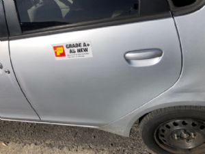 Mitsubishi Colt Z25A LR Door Shell