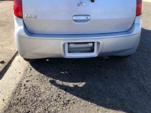 Mitsubishi Colt Z25A Rear Bumper Cover