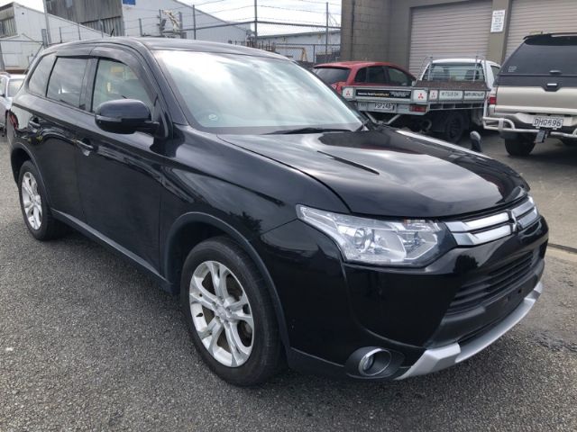 Mitsubishi Outlander GF7 2013->On