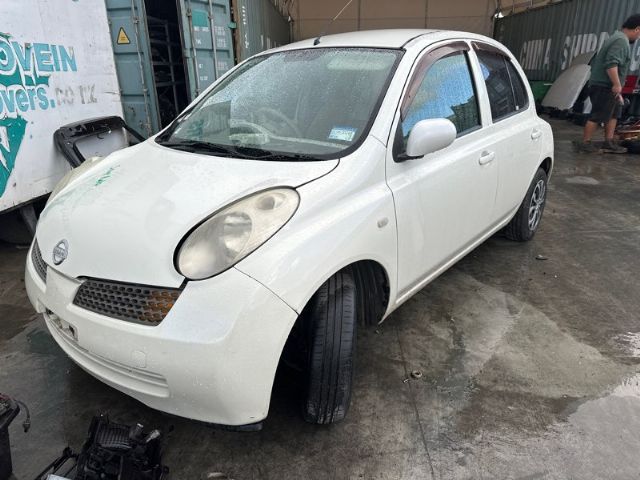 Nissan March K12 F/Lift