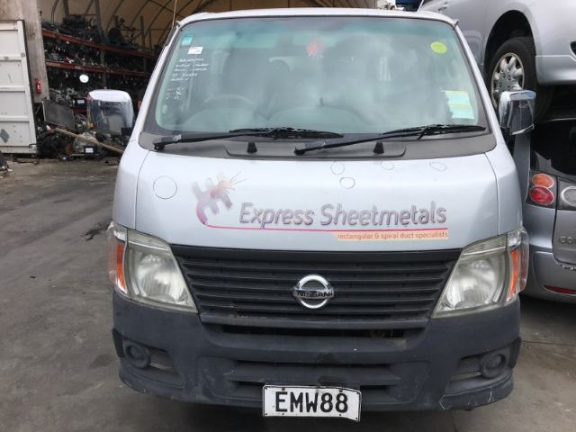 Nissan Urvan E25L 2006-2012