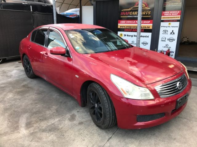 Nissan Skyline V36 4WD 2008-2016