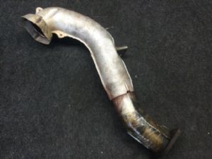 Subaru Lancaster BG 1996-1998 RH Exhaust manifold