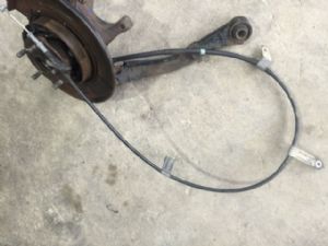 Subaru Impreza GR-GV 2007-2010 RR Hand Brake Cable