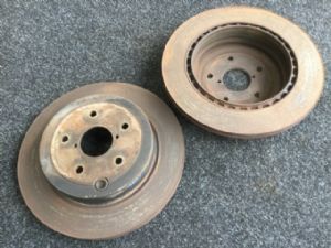 Subaru Impreza GR-GV 2007-2010 LR Brake Disc
