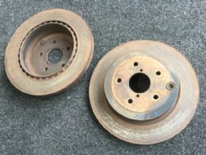 Subaru Impreza GR-GV 2007-2010 RR Brake Disc