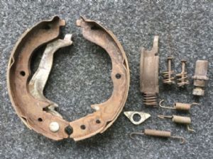 Subaru Impreza GR-GV 2007-2010 Rear Drum Brake Shoes