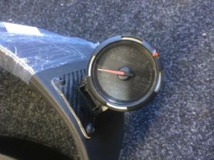 Subaru Impreza GR-GV 2007-2010 Boost Gauge