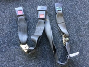 Subaru Grand Wagon BG 1995-1996 Rear Centre Seat Belt