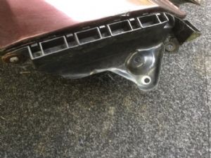 Subaru Impreza GR-GV 2011-2014 RF Guard Bracket