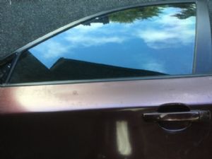 Subaru Impreza GR-GV 2011-2014 LF Door Glass