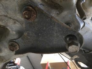 Subaru Impreza GR-GV 2011-2014 LF Lower Arm Rear Bracket