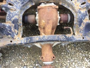 Subaru Impreza GR-GV 2011-2014 Rear Diff Assembly