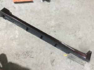 Subaru Impreza GR-GV 2011-2014 L Side Skirt