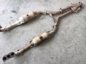 Subaru Outback BR 2009-2012 Engine Exhaust Manifold