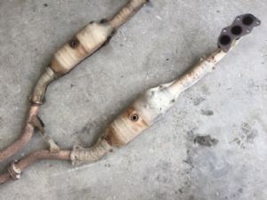 Subaru Outback BR 2009-2012 Engine Exhaust Manifold