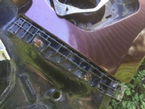 Subaru Impreza GR-GV 2011-2014 RR Bumper Retainer