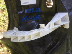 Subaru Impreza GR-GV 2011-2014 RR Bumper Retainer Bracket