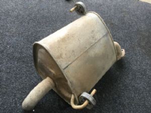 Subaru Outback BR 2009-2012 LR Muffler