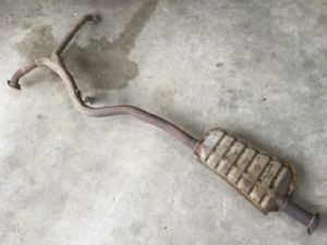 Subaru Outback BR 2009-2012 Rear Exhaust Manifold 
