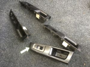 Subaru Impreza GR-GV 2011-2014 RR Door Window Switch Surround
