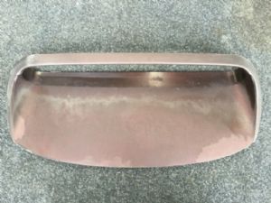 Subaru Impreza GR-GV 2011-2014 Bonnet Scoop