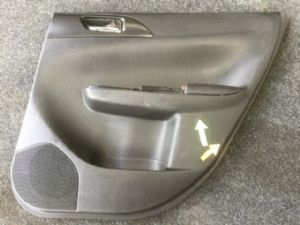 Subaru Impreza GR-GV 2011-2014 RR Door Trim Elec