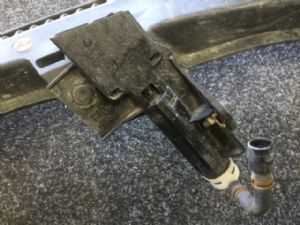 Subaru Outback BR 2009-2012 L Headlight Washer Jet