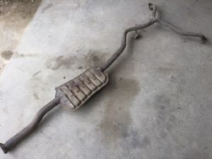 Subaru Legacy BL-BP 2003-2006 Rear Exhaust Manifold 