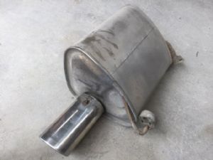 Subaru Legacy BL-BP 2003-2006 LR Muffler