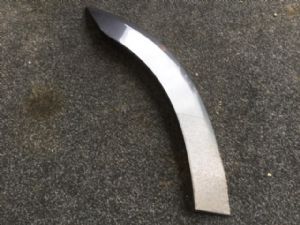 Subaru Outback BR 2009-2012 RR Door Flare