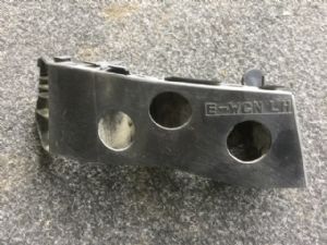 Subaru Outback BR 2009-2012 LR Bumper Retainer Bracket