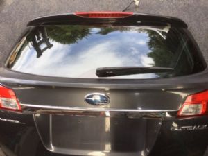Subaru Outback BR 2009-2012 Tailgate Glass