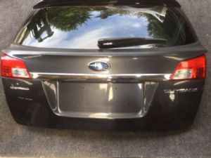 Subaru Outback BR 2009-2012 Tailgate Garnish 1 Piece